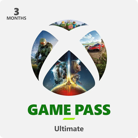 Xbox Game Pass Ultimate 3 Months.