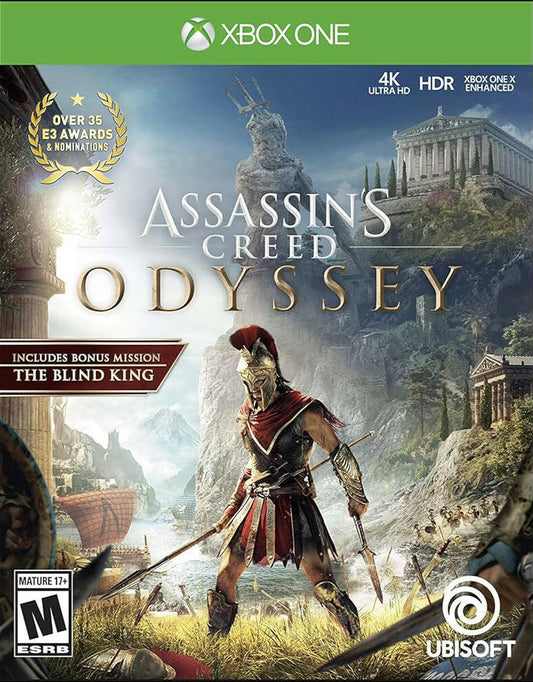 Assassin's Creed: Odyssey Standard Edition (Xbox one/Xbox Series X|S)