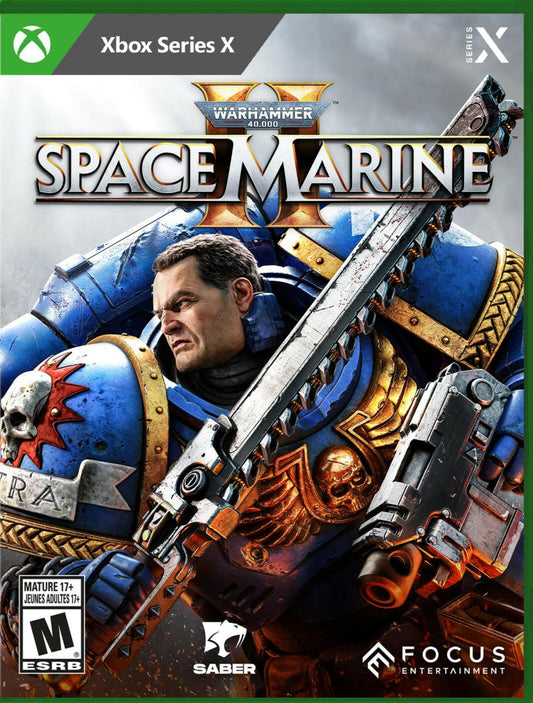 Warhammer 40,000: Space Marine 2 (Xbox Series X|S).