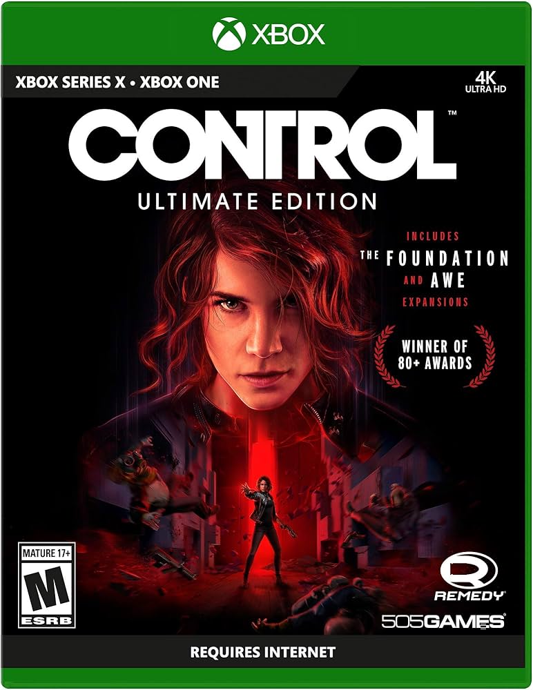 Control Ultimate Edition (Xbox One/Xbox Series X|S)