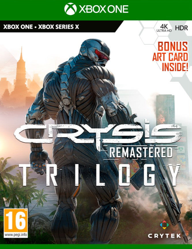 Crysis Remastered Trilogy (Xbox One/Xbox Series X|S)