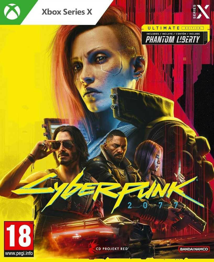 Cyberpunk 2077 Standard and Ultimate Editions (Xbox One/Xbox Series X|S).