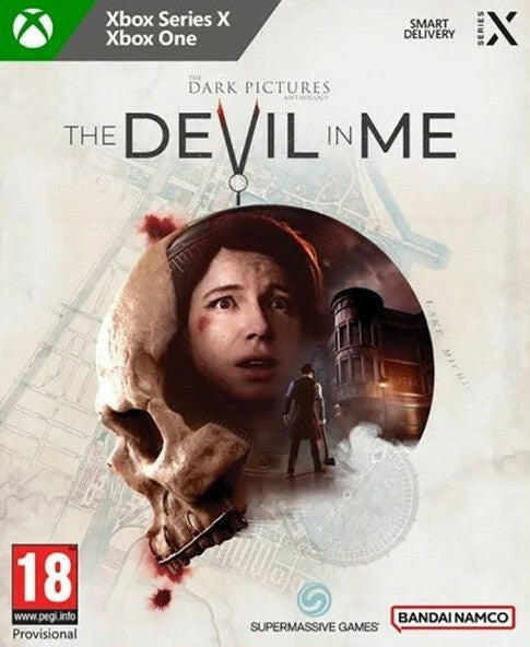 The Dark Pictures Anthology: The Devil in Me (Xbox One/Xbox Series X|S)