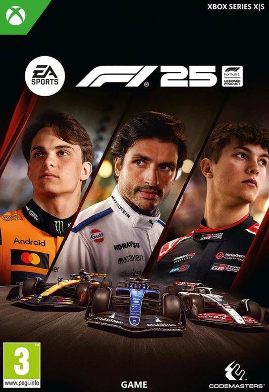 F1® 25 Standard Edition (Xbox Series X|S)