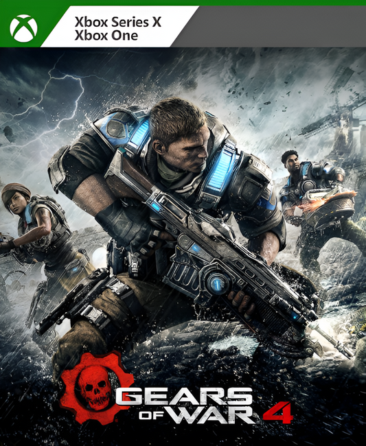 Gears of War 4 (Xbox One/Xbox Series X|S)