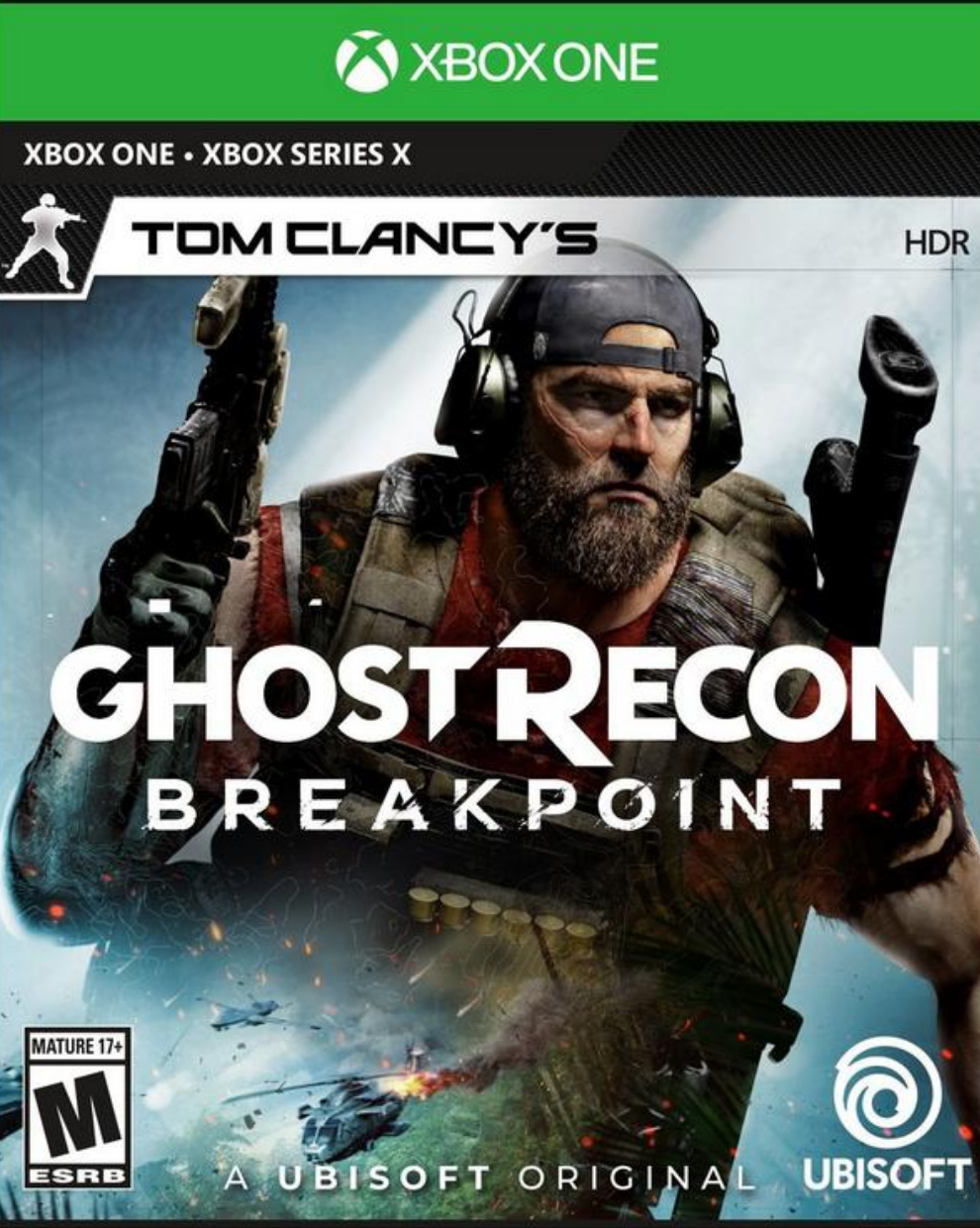 Tom Clancy's Ghost Recon: Breakpoint (Xbox One/Xbox Series X|S)