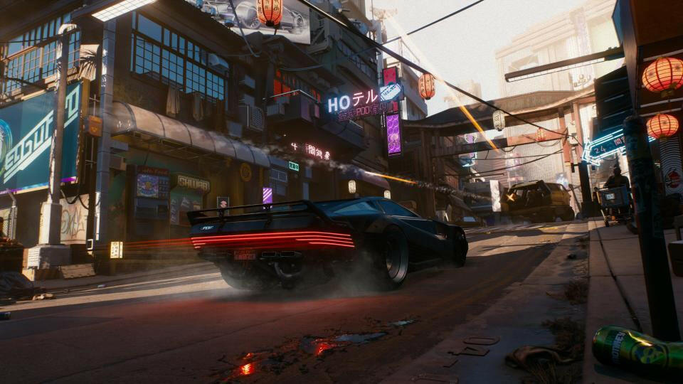 Cyberpunk 2077 Standard and Ultimate Editions (Xbox One/Xbox Series X|S).