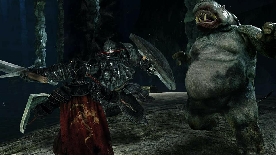 Dark Souls 2: Scholar of the First Sin (Xbox One).