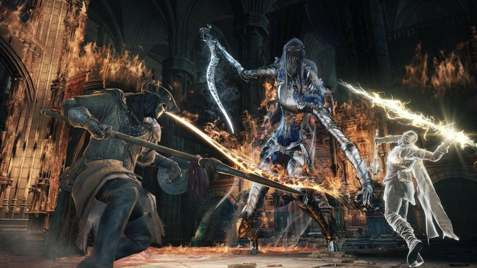 Dark Souls 3 (Xbox One).