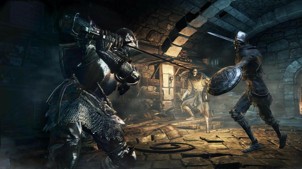 Dark Souls 3 (Xbox One).