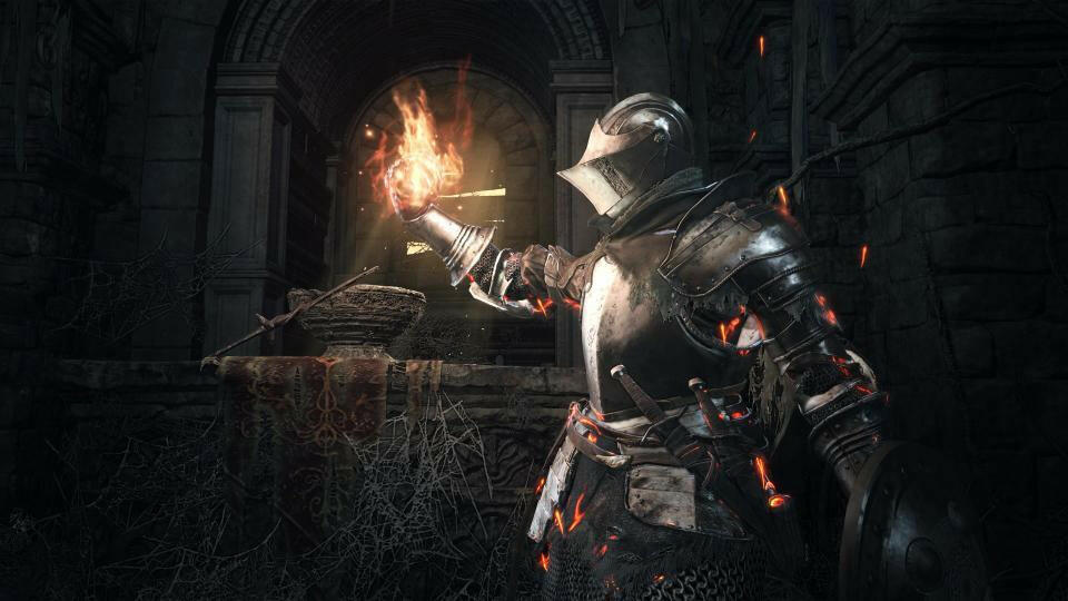 Dark Souls 3 (Xbox One).