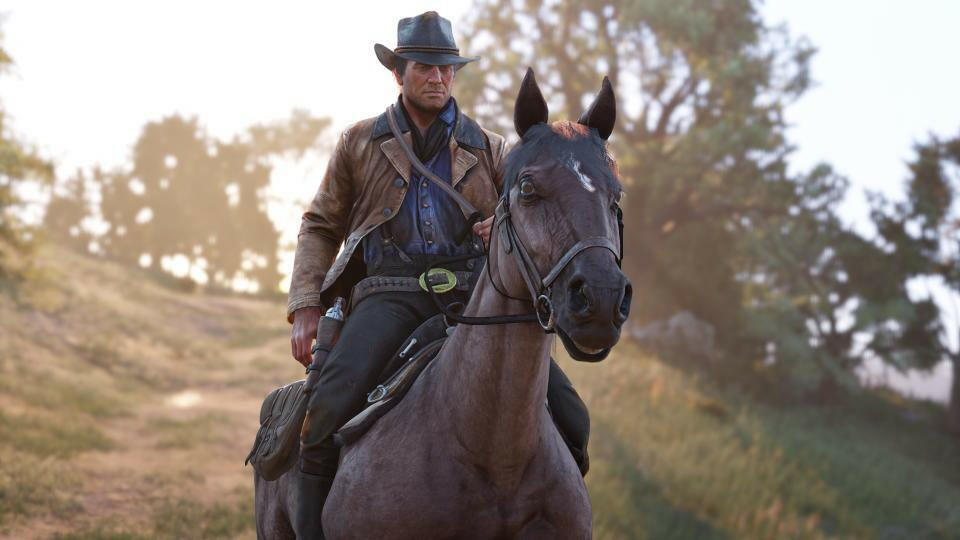 Red Dead Redemption 2 (Xbox One).