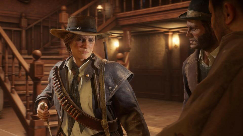 Red Dead Redemption 2 (Xbox One).