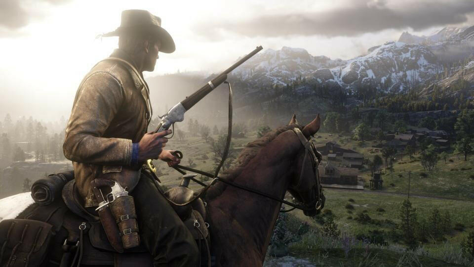 Red Dead Redemption 2 (Xbox One).