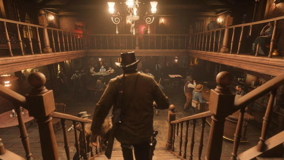 Red Dead Redemption 2 (Xbox One).