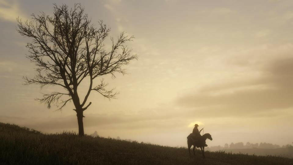 Red Dead Redemption 2 (Xbox One).