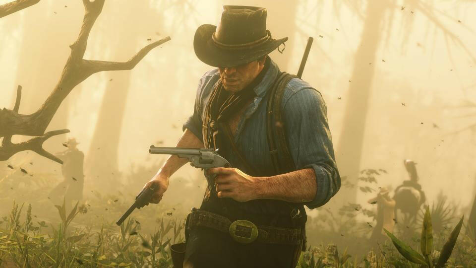 Red Dead Redemption 2 (Xbox One).