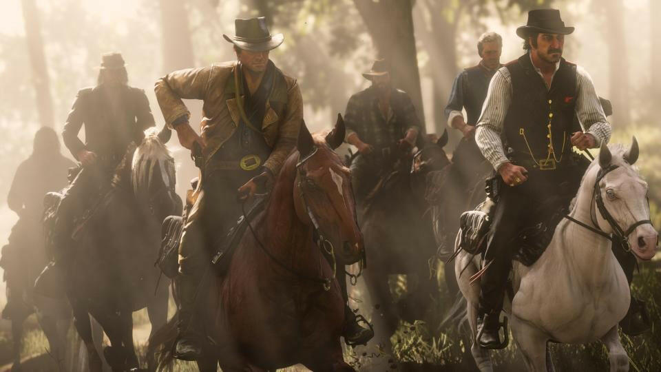 Red Dead Redemption 2 (Xbox One).