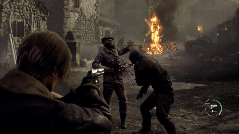 Resident Evil 4 REMAKE (Xbox Series X|S).