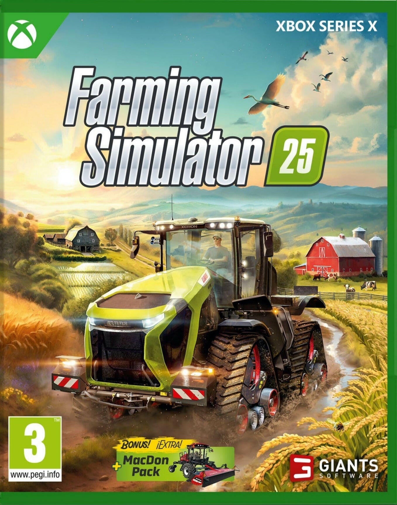 Farming Simulator 25 (Xbox Series X|S).