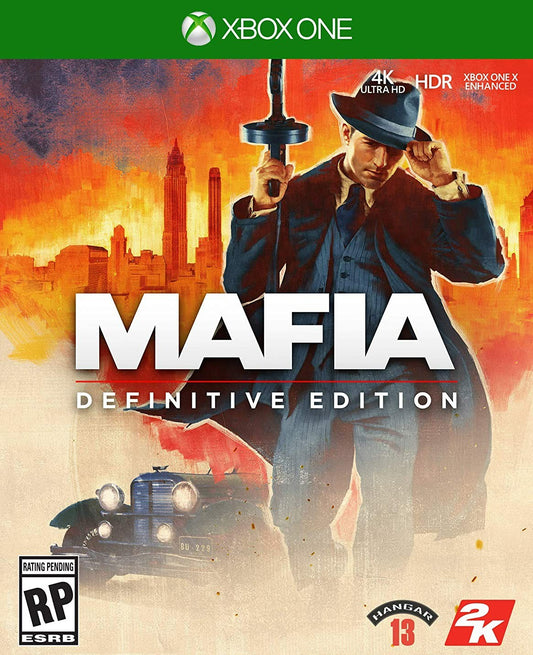 Mafia: Definitive Edition (Xbox One/Xbox Series X|S)