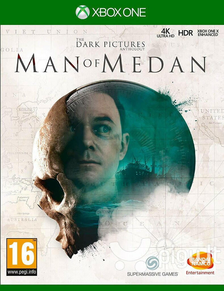 The Dark Pictures Anthology: Man of Medan (Xbox One)