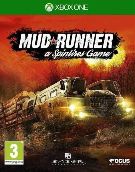 Spintires: MudRunner (Xbox one/ Xbox Series X|S)