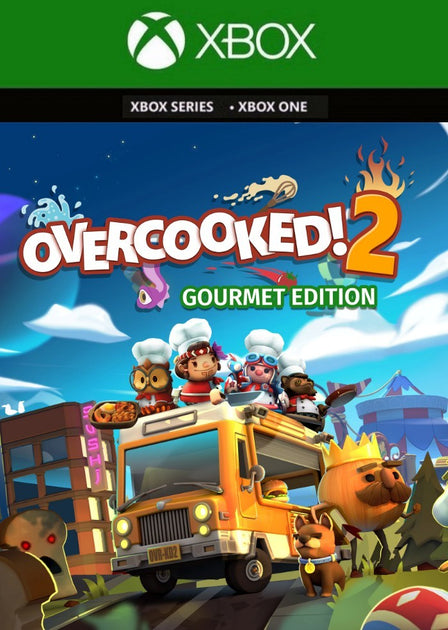 Overcooked 2 Gourmet Edition (Xbox One/Xbox Series X|S)