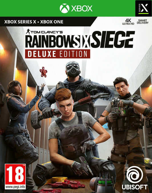 Tom Clancy's Rainbow Six Siege Deluxe Edition (Xbox one/Xbox Series X|S)