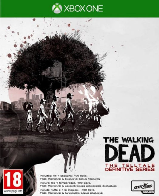 The Walking Dead: The Telltale Definitive Series (Xbox One/Xbox Series X|S)