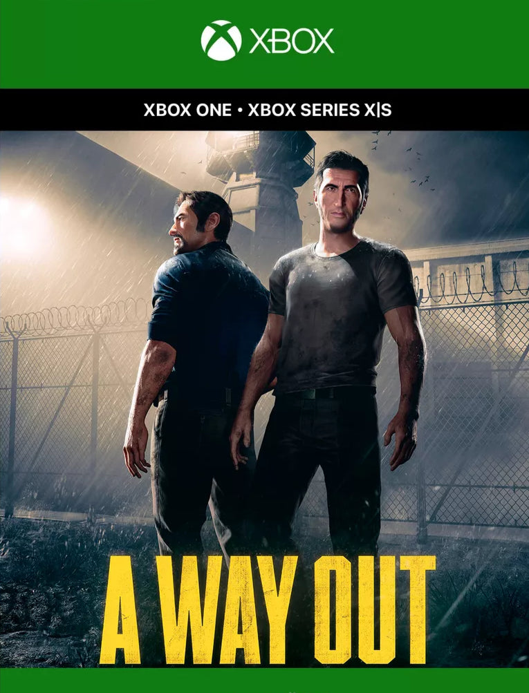 A Way Out (Xbox One/Xbox Series X|S)