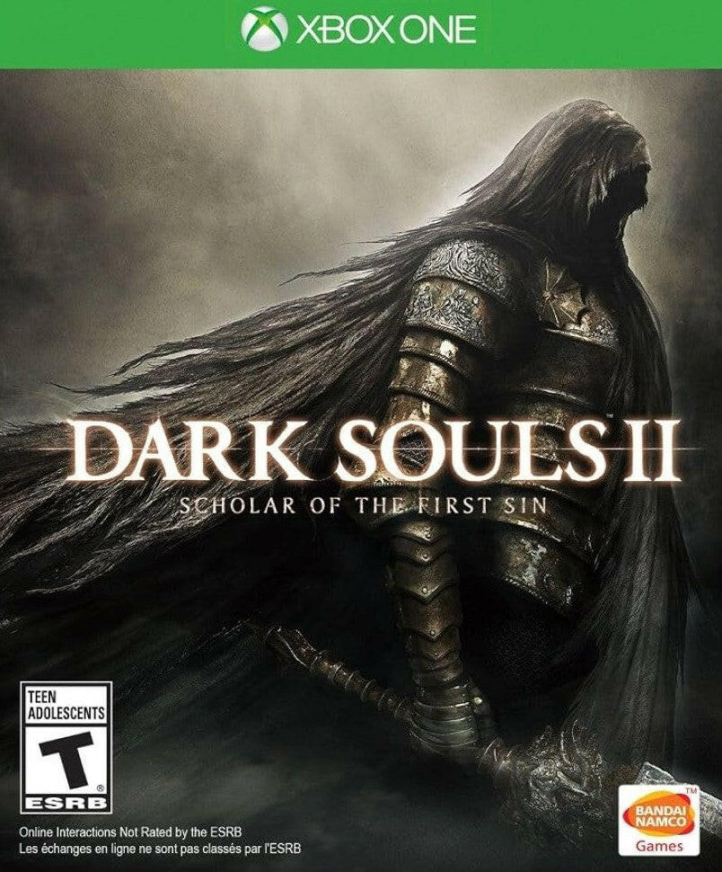 Dark Souls 2: Scholar of the First Sin (Xbox One).