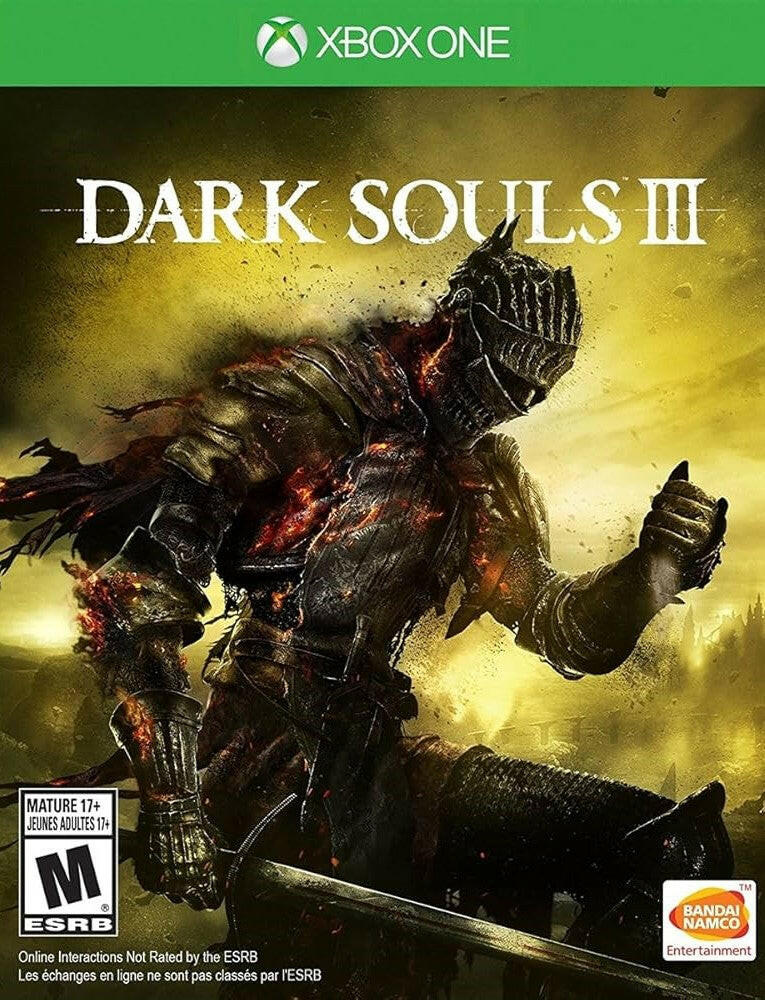 Dark Souls 3 (Xbox One).