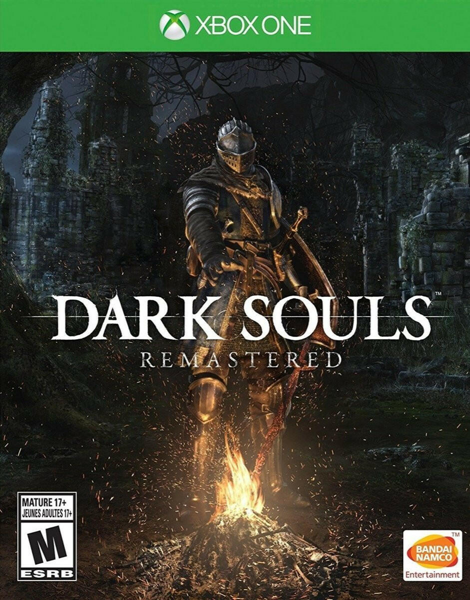 DARK SOULS: REMASTERED (Xbox One).