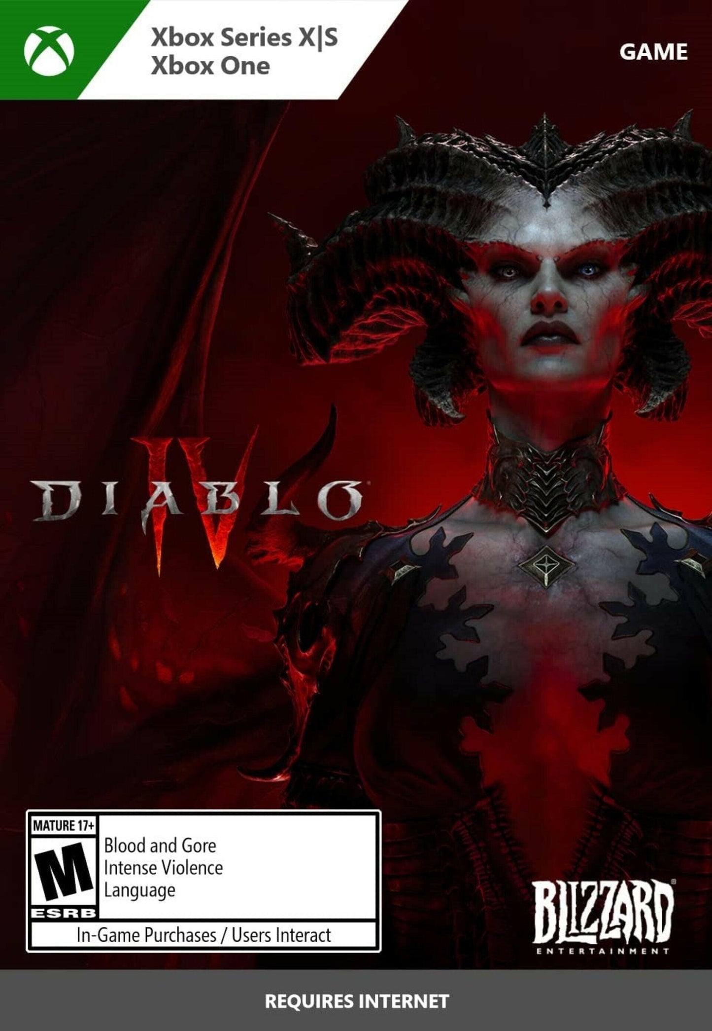 Diablo® IV (Xbox One/Xbox Series X|S).