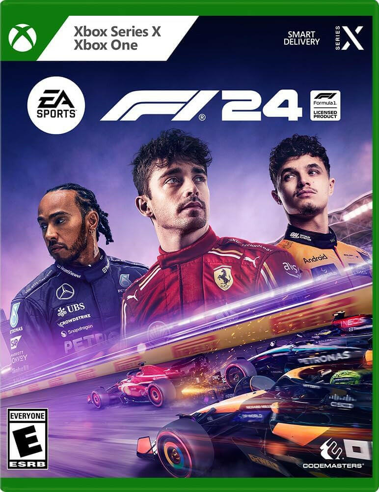 F1® 24 Standard Edition (Xbox/One Xbox Series X|S).