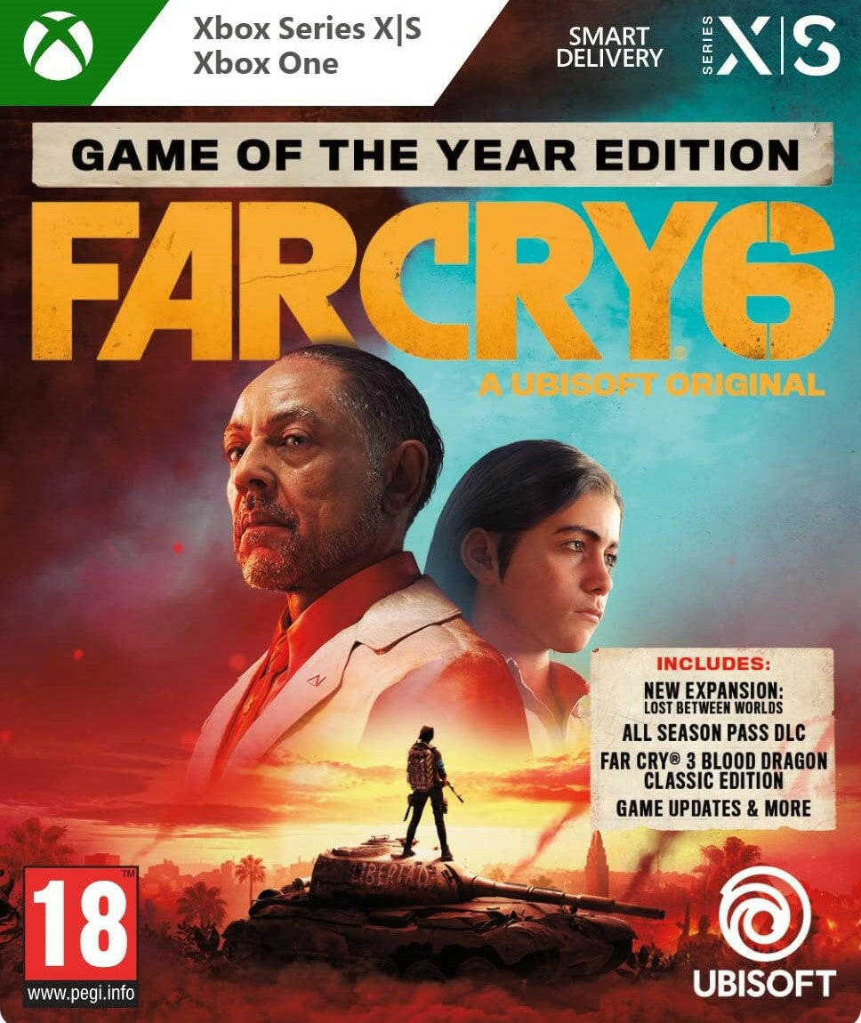 Far Cry 6 Game Of The Year Edition (Xbox One Xbox Series X|S).