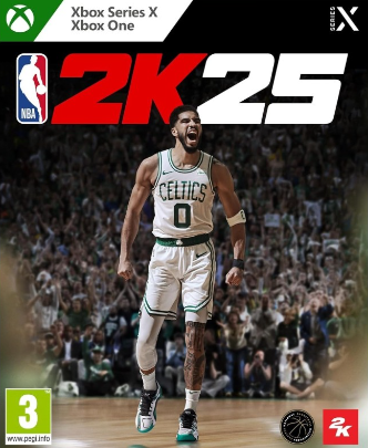 NBA 2K25 Standard Edition (Xbox One/Xbox Series X|S).