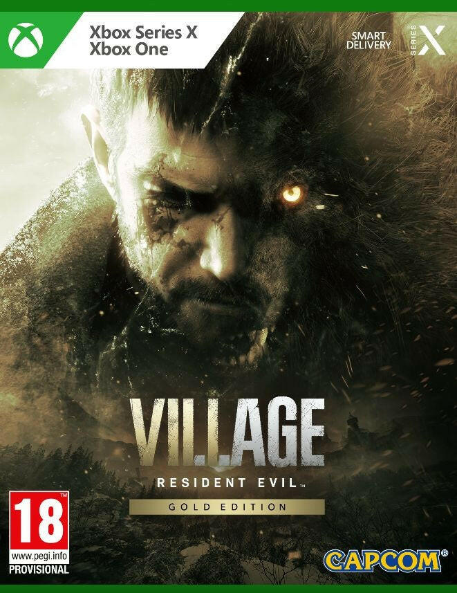 Resident Evil: Village Gold Edition (Xbox One/Xbox Series X/S).