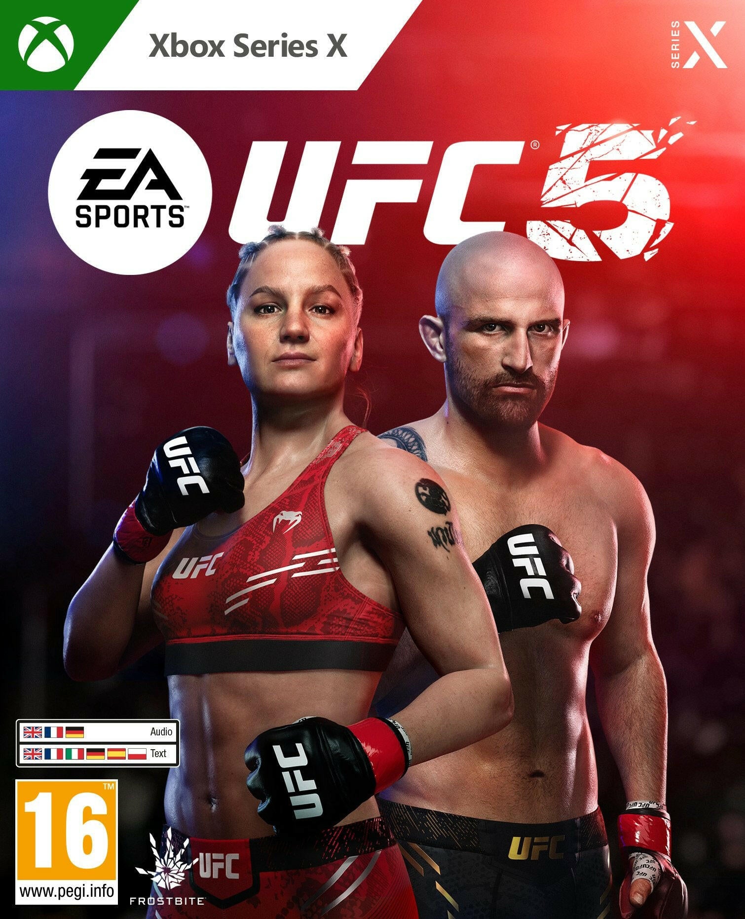 UFC® 5 (Xbox Series X|S).