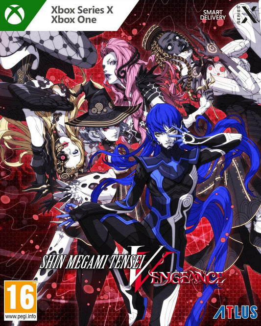 Shin Megami Tensei V: Vengeance (Xbox One/Xbox Series X|S).