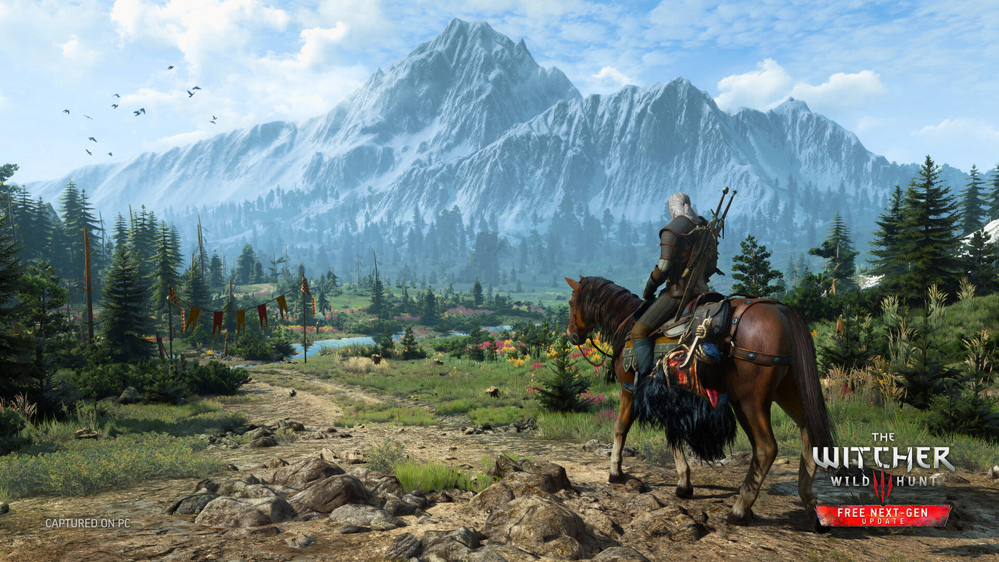 The Witcher 3: Wild Hunt (Xbox One/Xbox Series X|S)