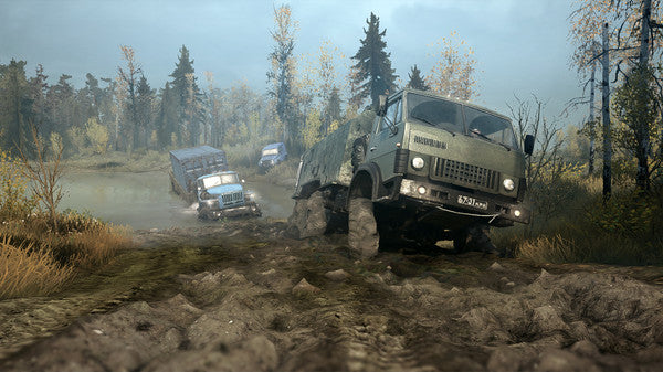 Spintires: MudRunner (Xbox one/ Xbox Series X|S)