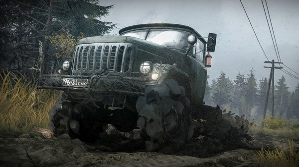 Spintires: MudRunner (Xbox one/ Xbox Series X|S)