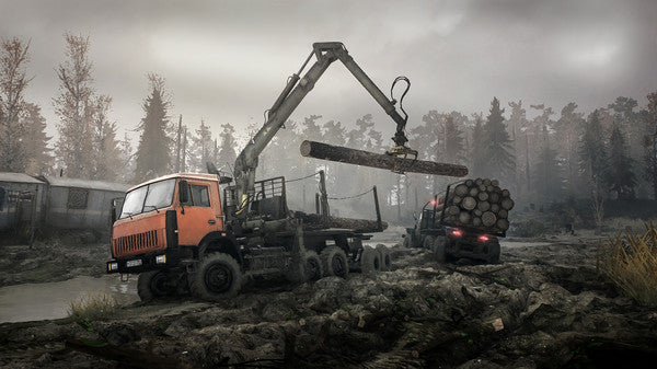 Spintires: MudRunner (Xbox one/ Xbox Series X|S)