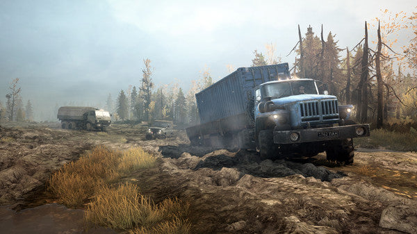 Spintires: MudRunner (Xbox one/ Xbox Series X|S)