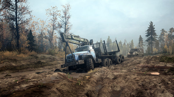 Spintires: MudRunner (Xbox one/ Xbox Series X|S)