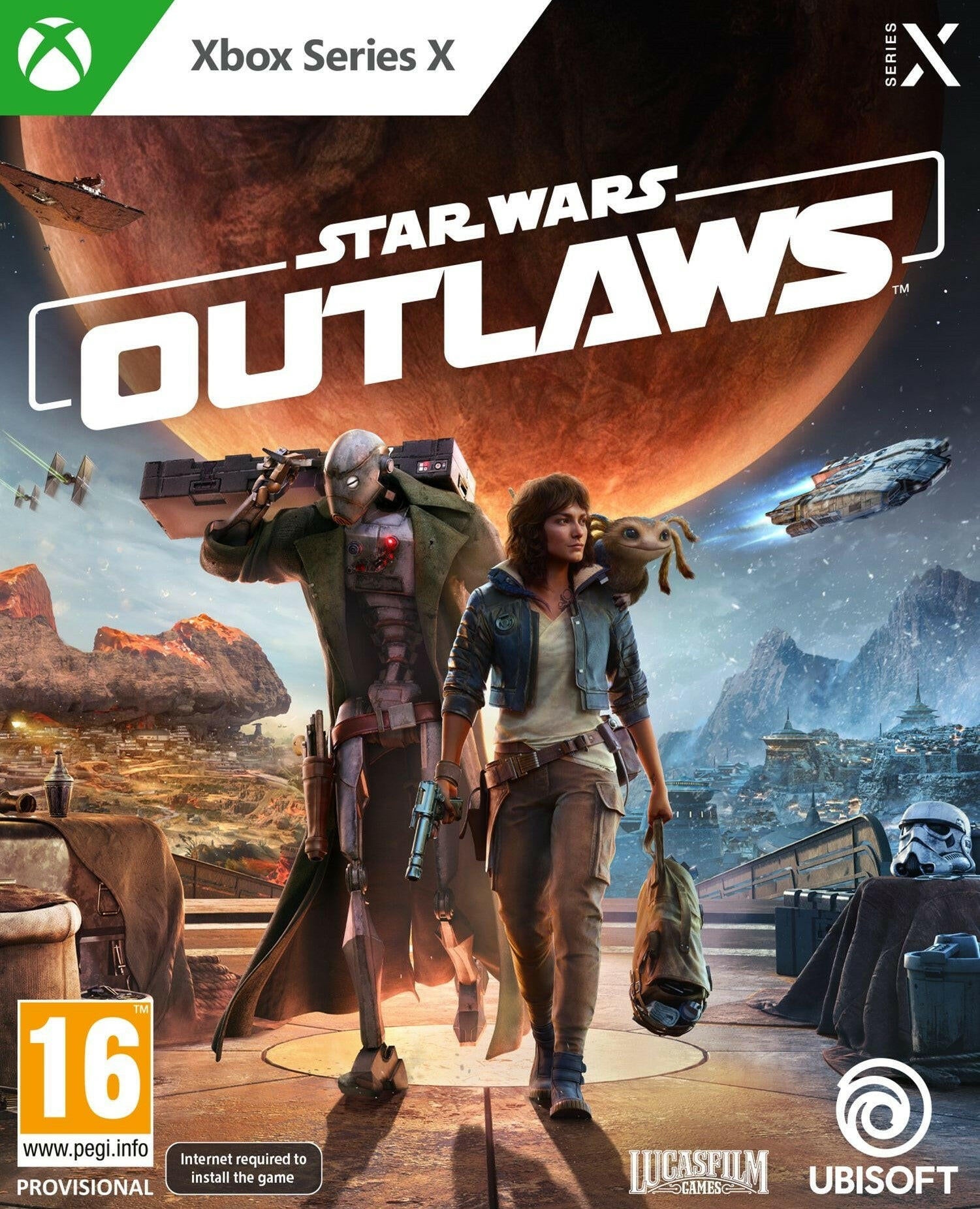 Star Wars Outlaws (Xbox Series X|S).